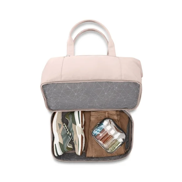 Samsonite Better Than Basic 14-inch Pink Weekender Carry-on Duffel Bag - Picture 8 of 13